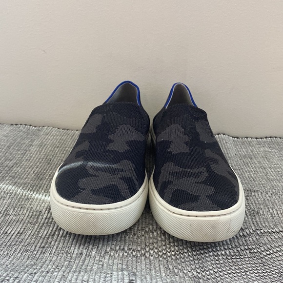 Rothy's Slip On Sneakers - Grey Camo size 7.5 - Picture 8 of 8
